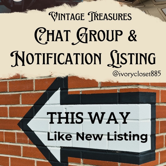 Share Event TODAY - UNLIKE This Listing - Like NEW Notification Listing